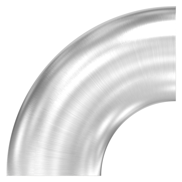 Schweissbogen 90° Edelstahl V2A fuer Rohr Ø 35-0 x 2-0 mm geschliffen Korn 240-88-1155197.240
