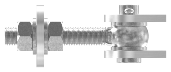 Torband 180° verstellbar- Gewinde M16- V4A-88-11121-M16.V4A