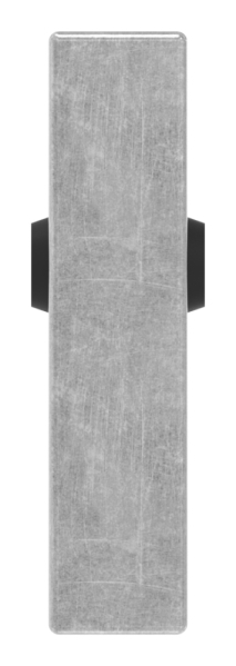 Kastenschloss verzinkt 40x60x173 mm mit Edelstahl Stulp-30-3201.8