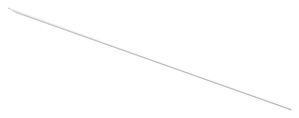 Design-Abdeckung fuer eleganza canopy- L=3000mm- Aluminium E4-EV1-88-11VDE-AB-3000.ALU