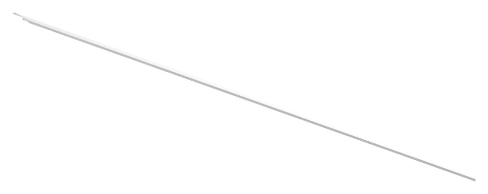 Design-Abdeckung fuer eleganza canopy- L=2405mm- Aluminium E4-EV1-88-11VDE-AB-2400.ALU