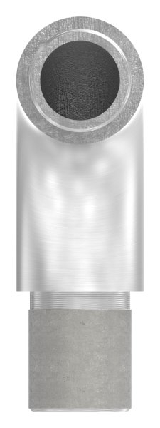 Rohrbogen 90° rund- fuer Rundrohr Ø 21-3x2-0 mm V4A-11-3600.1