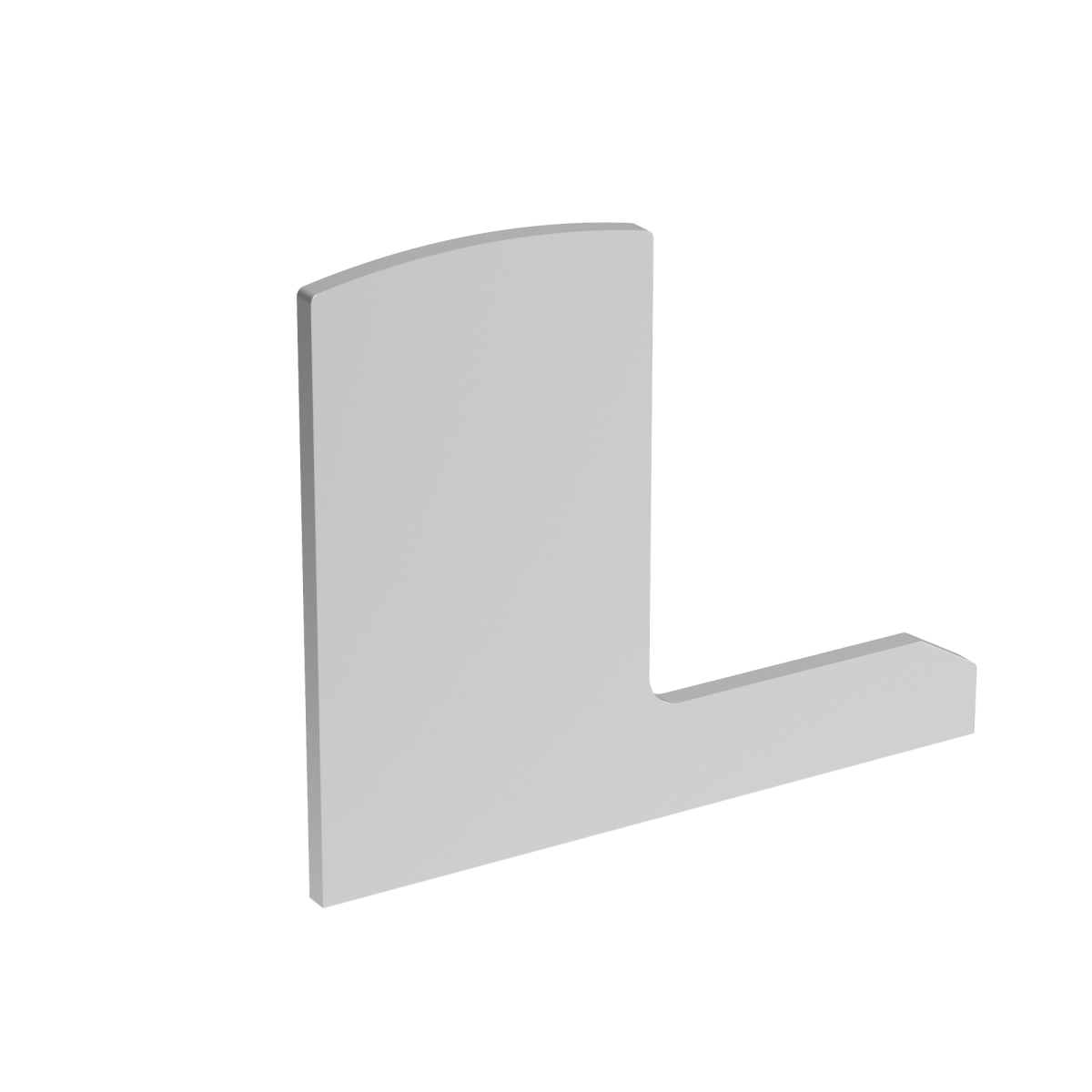 Endkappe Aluminium fuer Profil AL-0018-S-E Satin-eloxiert-89-11AL0034018SE-A.4