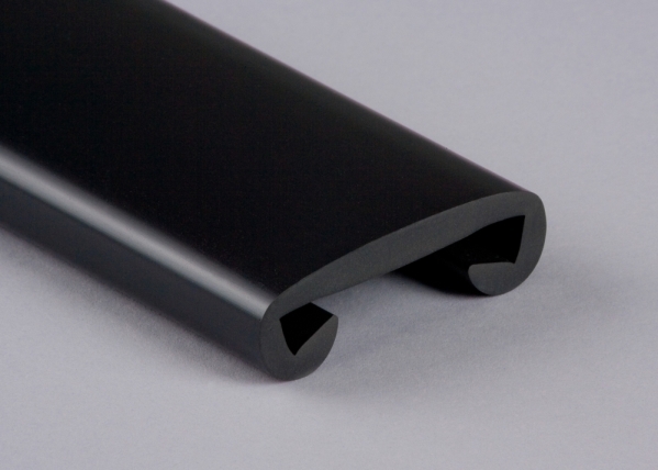 Kunststoffhandlauf fuer 50 x 8mm- schwarz- 25 Meter-88-11F508.001