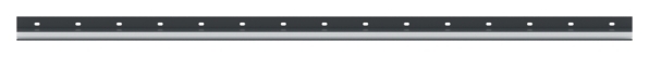 Vordachprofil eleganza canopy- L- 3000mm- RAL7016-88-11VDE-3000.7016