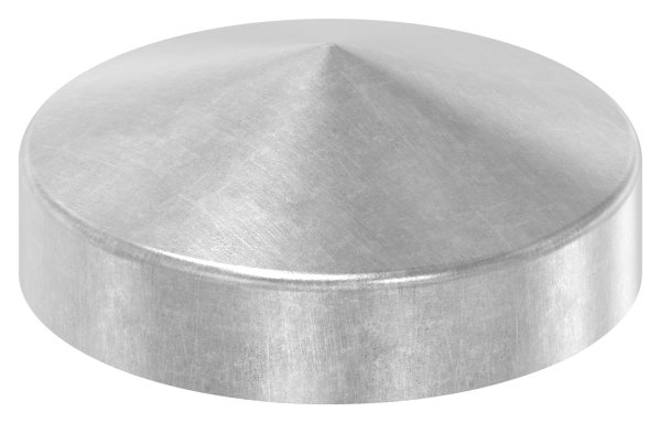 Abdeckkappe - fuer Rundrohr - Ø 60-3 mm - Stahl S235JR- roh-30-2444.8