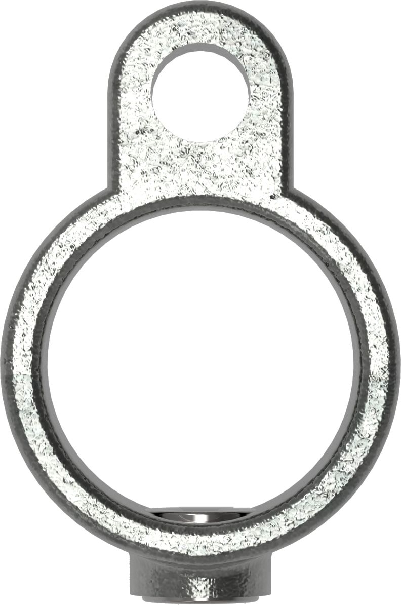 Rohrverbinder Stellringauge Ø 42-4 mm -1 1-4- - Temperguss verzinkt - 138C42-138C42