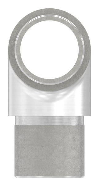 T-Stueck mit gleichen Abgaengen fuer Rundrohr Ø 26-9x2-0 mm V4A-11-3675.1