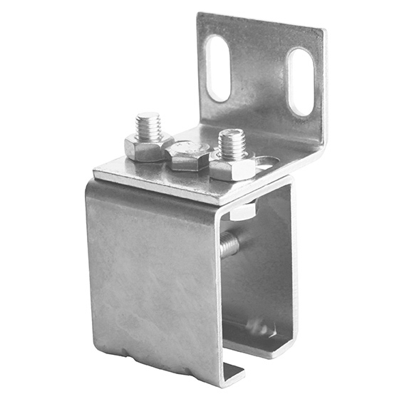 Seitenwandhalter Stahl verzinkt fr Profil 57x67 mm-89-11H47B57X67-A.4