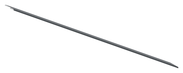 Vordachabdeckung Aluminium L = 1605 mm pulverbeschichtet RAL 7016-88-11VDE-AB-1600.7016
