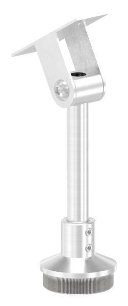 Rohrabschlussstopfen V2A Ø 42-4 mm fuer LED Handlauf mit Stift-88-1160490.240
