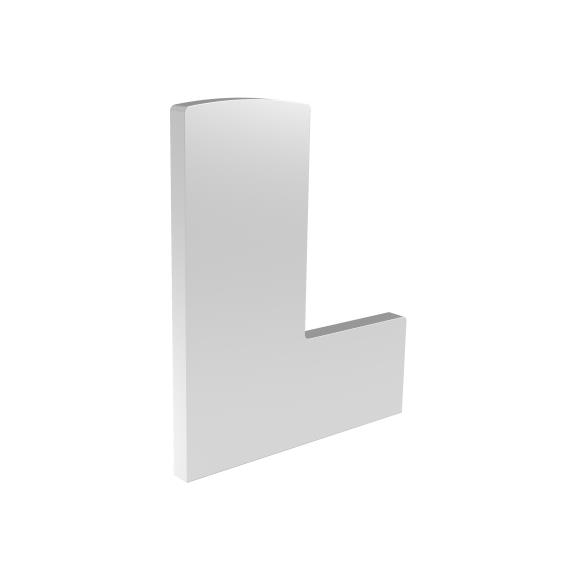 Endkappe Aluminium fuer Profil AL-0006-ECO- links- Satin-ELOX-89-11AL0034006ECOKSE-A.4