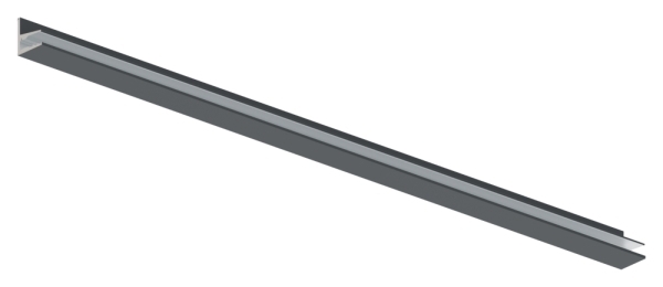Vordachprofil eleganza canopy- L- 2205mm- RAL7016-88-11VDE-2200.7016