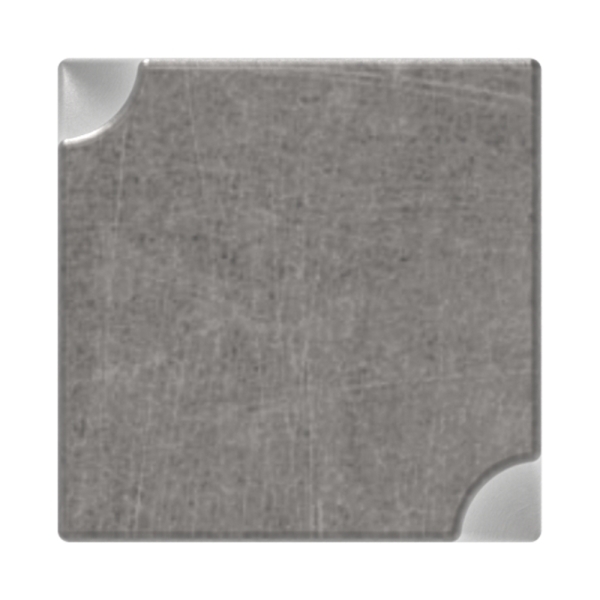 Vierkant - Masse- 12x12 mm - Laenge- 6000 mm - Stahl -Roh- S235JR-30-1484.8