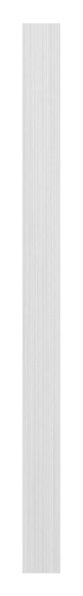 Kurzschild blind- Abmessung- 32 x 87 x 6mm- V2A-88-1110652.240