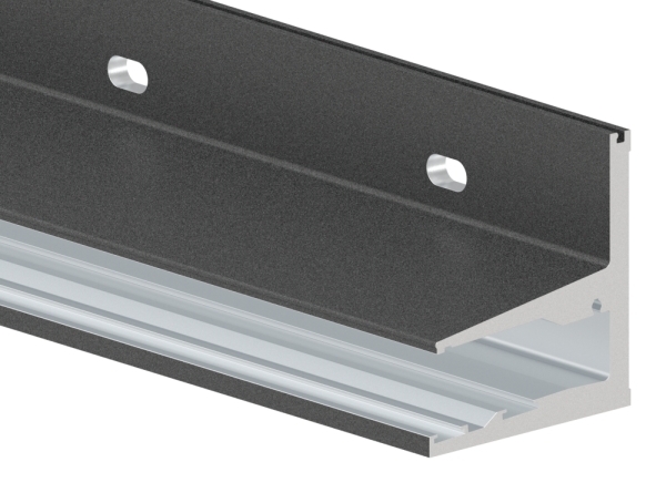 Vordachprofil eleganza canopy- L- 3000mm- DB703-88-11VDE-3000.DB703