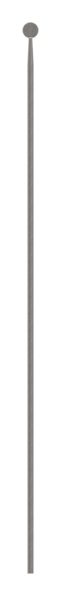 Zaunstab Laenge- 1035 mm Material Ø 12 mm - Scheibe Ø 30 mm Stahl S235JR- roh-30-1275.8