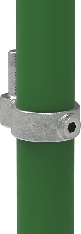 Rohrverbinder Stellringzapfen Ø 26-9 – 48-3 mm - Temperguss verzinkt - 140-140