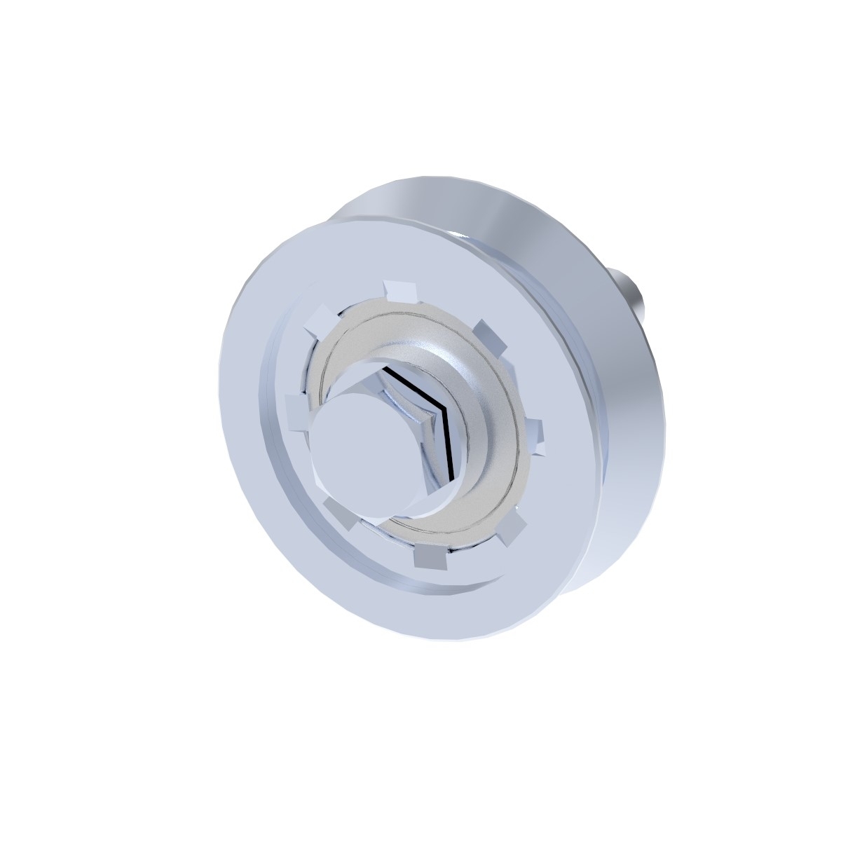 Laufrolle mit V-Nut Edelstahl V2A  78 mm fr Schiebetore bis 300 kg-89-11H806V80-A.4