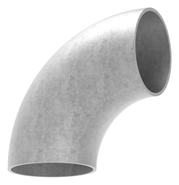 Rohrbogen 90° Stahl roh - 76-1 x 2-9 mm -2 ½- - Bauart 3-88-1155164.ST