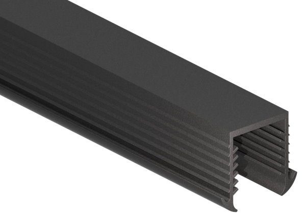 Keildichtung EPDM fuer Glas 20-76–21-52 mm- Nut 27x30 mm- L=3000 mm-88-1160367-GU.3M