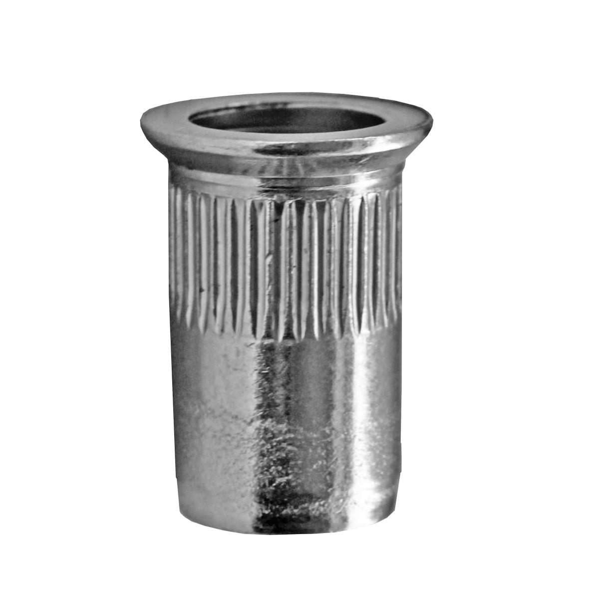 Einnietmutter Edelstahl AISI 304 M10 L 18 mm gerillt-89-11AFTTM10-A.4