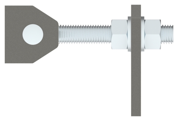 Torband M24- galvanisch verzinkt-88-11121-M24.C