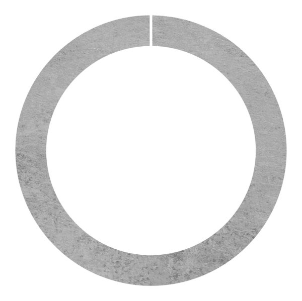 Ring - Material- 12x12 mm - Aussen-Ø 105 mm - Stahl S235JR- roh-30-1932-105.8