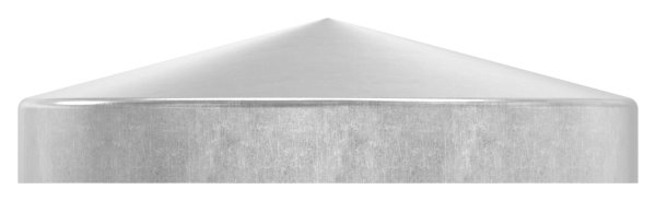 Abdeckkappe - fuer Rundrohr - Ø 101-6 mm - Stahl S235JR- roh-30-2447.8