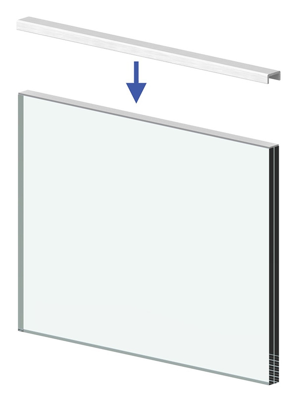 Klebestreifen - fuer Glas 12-76 - 21-52 mm - VHB-Klebeband-11.9019