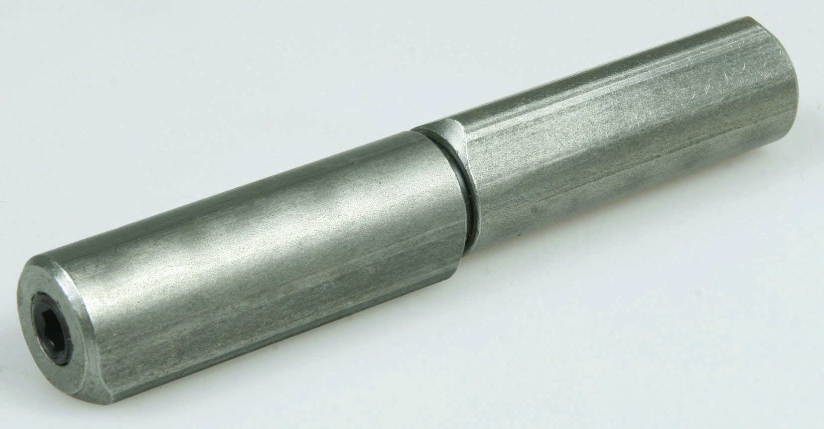 Anschweissband Stahl roh Ø 22 mm L=134-150 mm 2-teilig bis 100 kg-89-11D411150RD-A.4