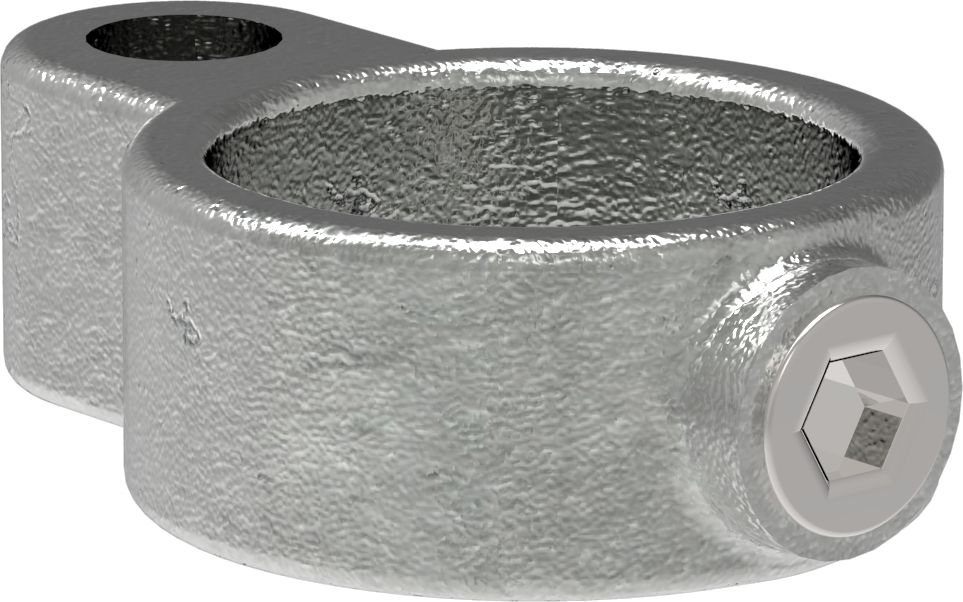 Rohrverbinder - Stellringauge - 138C42 - 42-4 mm - 1 1-4- - Feuerverzinkt u. Elektrogalvanisiert-138C42
