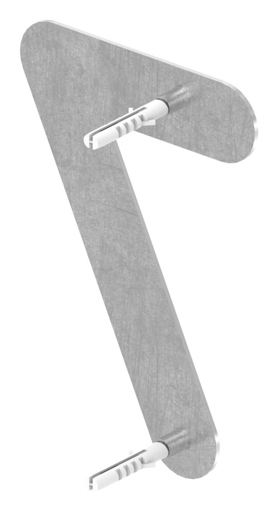 Hausnummer 7 - klein - Masse- 110 mm x 150 mm - V2A-11-8057.4