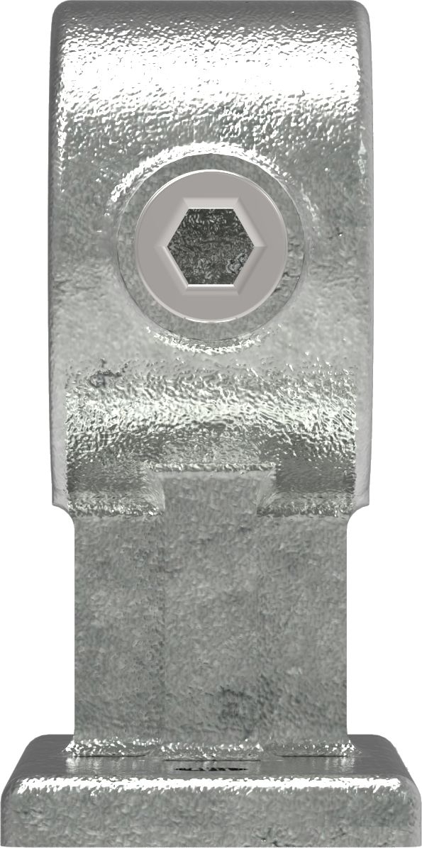 Rohrverbinder - Handlaufhalterung Befestigungsschraube 90° - 143WB34 - 33-7 mm - 1- - Feuerverzinkt u. Elektrogalvanisiert-143WB34