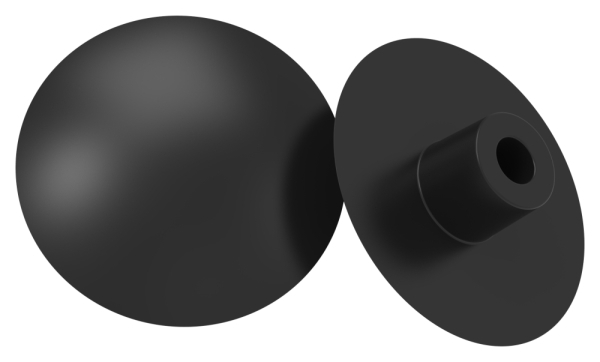 Plastikkappe fuer Innensechskantschraube M6-schwarz-88-11GK-P.S