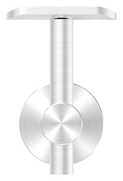 Handlaufhalter mit Halteplatte fuer Ø 42-4 mm V2A-11-2065.4