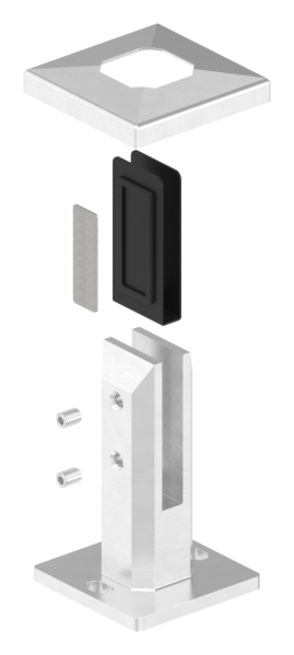 Bodenglashalter eckig-88-1151291.V4A