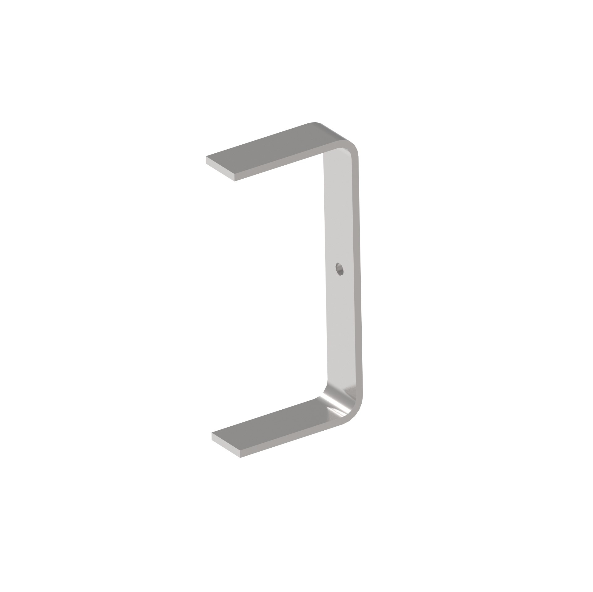 Schlosskasten-U-Profil Stahl 30x90x190 mm Rohzustand-89-11B13330-A.4