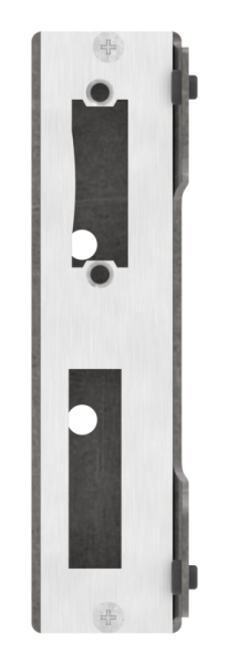 Gegenkasten Stahl roh 40 mm zum Anschweissen fuer elektrischen Tueroeffner-88-1159300-ST.40