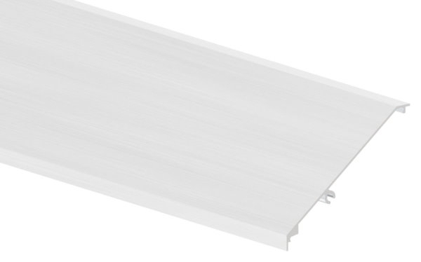 Design-Abdeckung fuer eleganza canopy- L=6000mm- Aluminium E4-EV1-88-11VDE-AB-6000.ALU