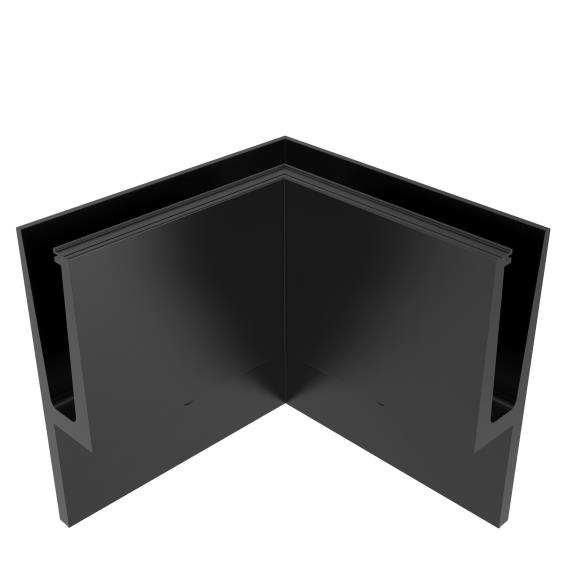 Aluprofil Eckverbinder Aluminium fuer 12-21-52 mm Glas 90° innen Seitenverankerung-89-11AL0011NEB90IN-A.4