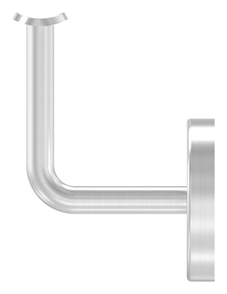 Handlaufhalter mit Halteplatte fuer Ø 42-4 mm V2A-11-2081.4