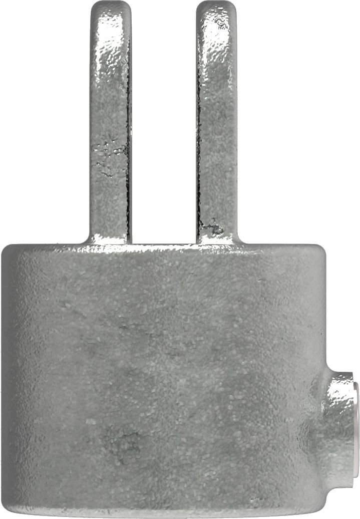 Rohrverbinder Gelenkhalter Ø 33-7 mm -1- - Temperguss verzinkt - 173FB34-173FB34