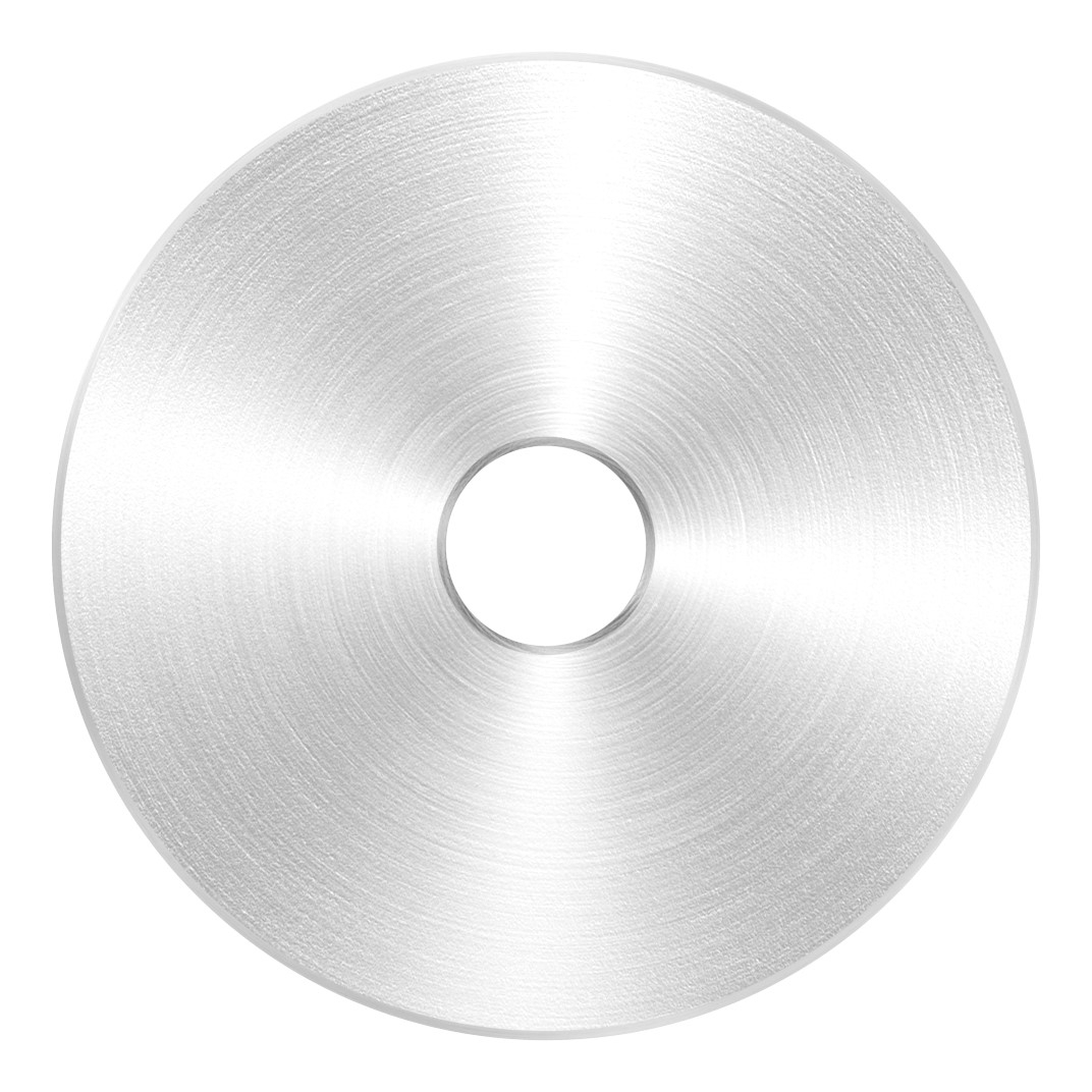 Glaspunkthalter-Unterteil Ø 52 mm- V2A- Hoehe- 30 mm-10-5100.4UT30