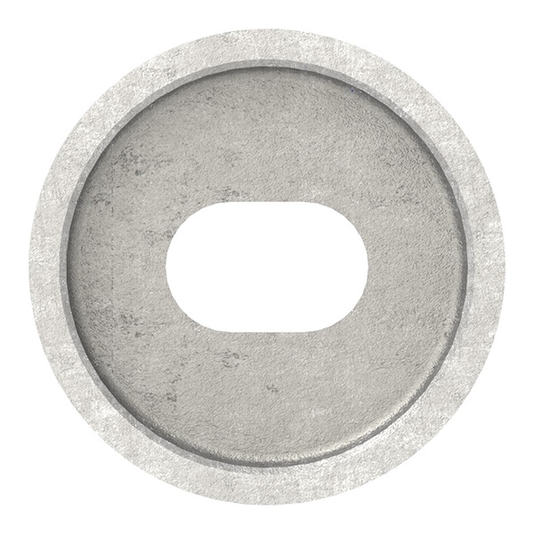 Anschlussstueck - Adapterstueck  - fuer Anschluss 42-4 mm - V2A-10-2616.4