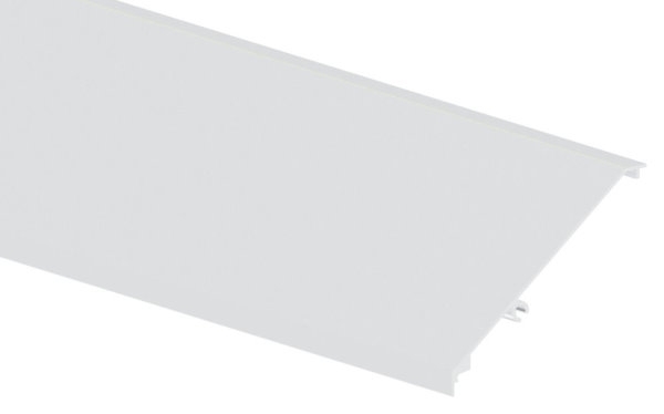 Design-Abdeckung fuer eleganza canopy- L=6000mm- Aluminium roh-88-11VDE-AB-6000.ROH