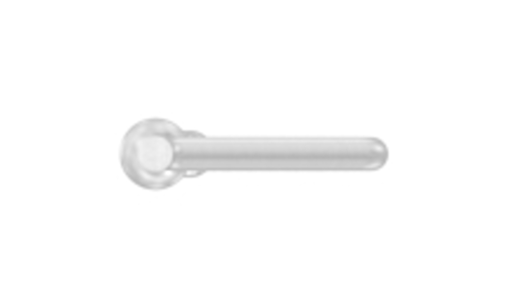 Zierstab Edelstahl V2A Ø 12 mm Kugel Ø 25 mm L 1000 mm geschliffen Korn 240-88-1156141.240