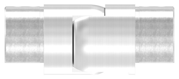 Verbinder flex- fuer Nutrohr 60-3 x 1-5mm- V4A-88-1160354.V4A