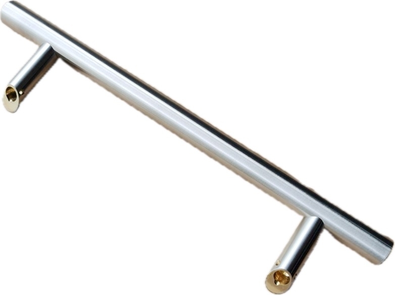 FeNau Edelstahl Stangengriff 45 fuer Glastuer D32 H700 AISI 316-89-11GS316M132700S-A.4