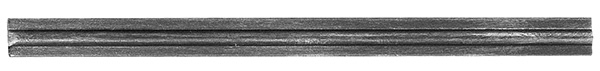Bundmaterial - Material- 18x5 mm - Laenge- 2000 mm - Stahl S235JR- roh-30-1685.8